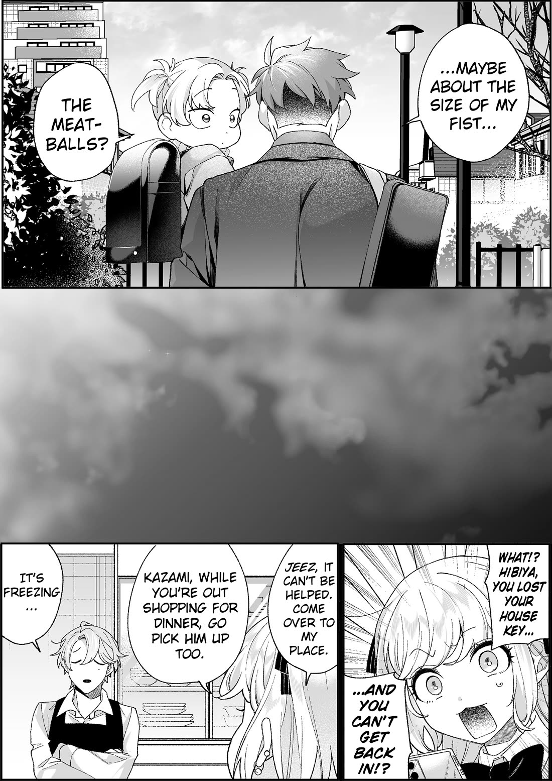 That Girl Is Cute... But Dangerous? Chapter 98 page 12 - Chapter 98: Were You In Top Form, Chihara-san?