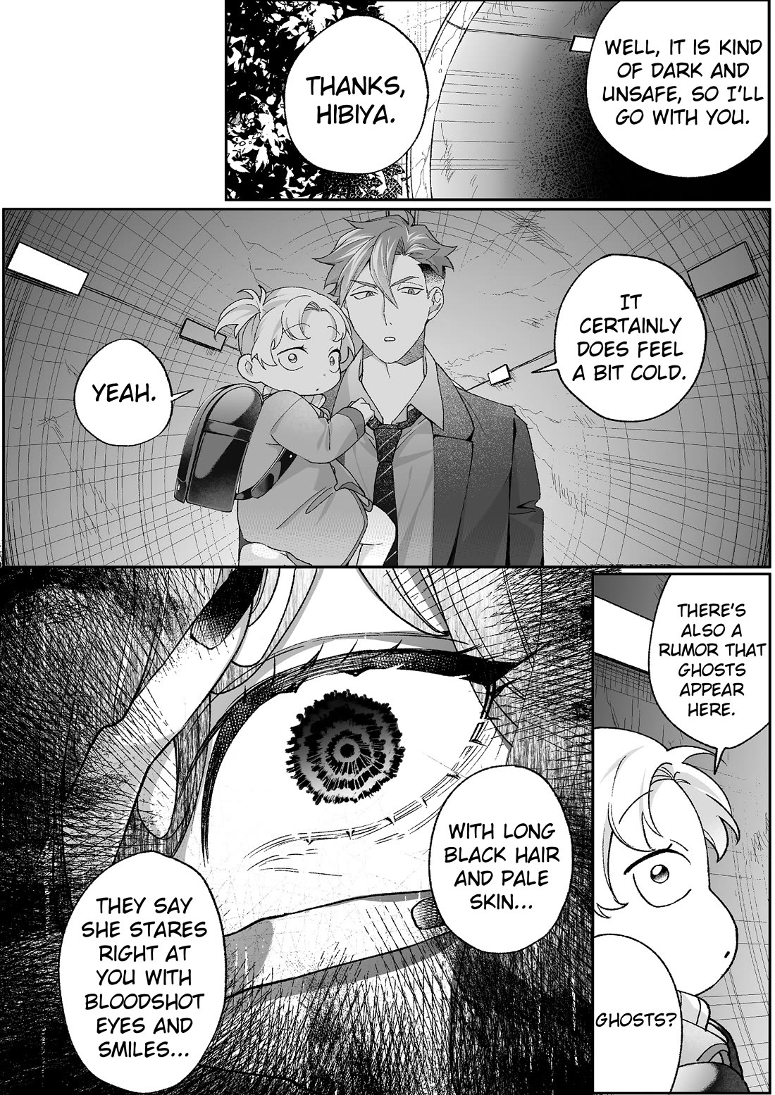 That Girl Is Cute... But Dangerous? Chapter 98 page 5 - Chapter 98: Were You In Top Form, Chihara-san?