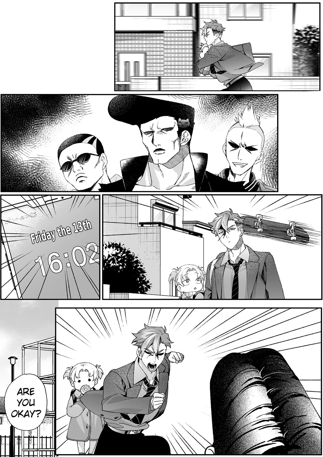That Girl Is Cute... But Dangerous? Chapter 98 page 8 - Chapter 98: Were You In Top Form, Chihara-san?