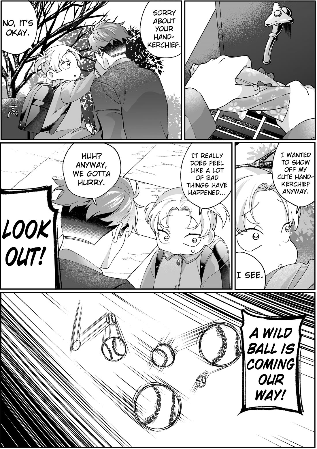 That Girl Is Cute... But Dangerous? Chapter 98 page 9 - Chapter 98: Were You In Top Form, Chihara-san?