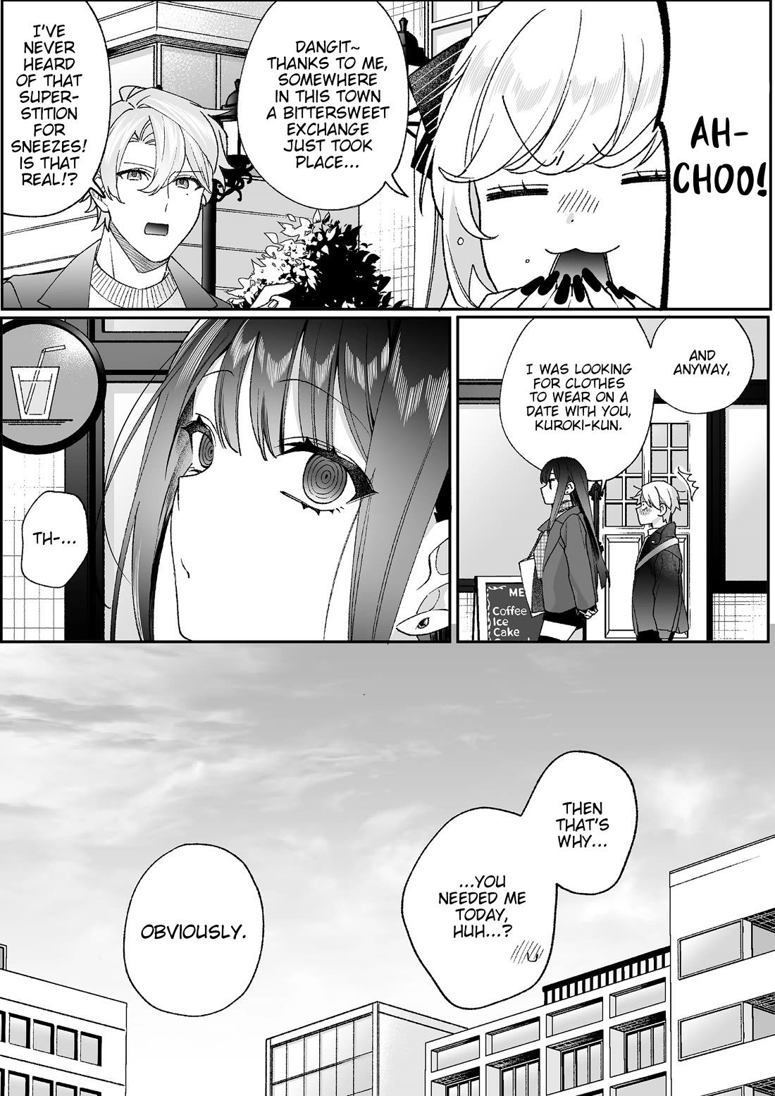 That Girl Is Cute... But Dangerous? Chapter 99 page 11 - Chapter 99: Which one do you like more, Chihara-san?