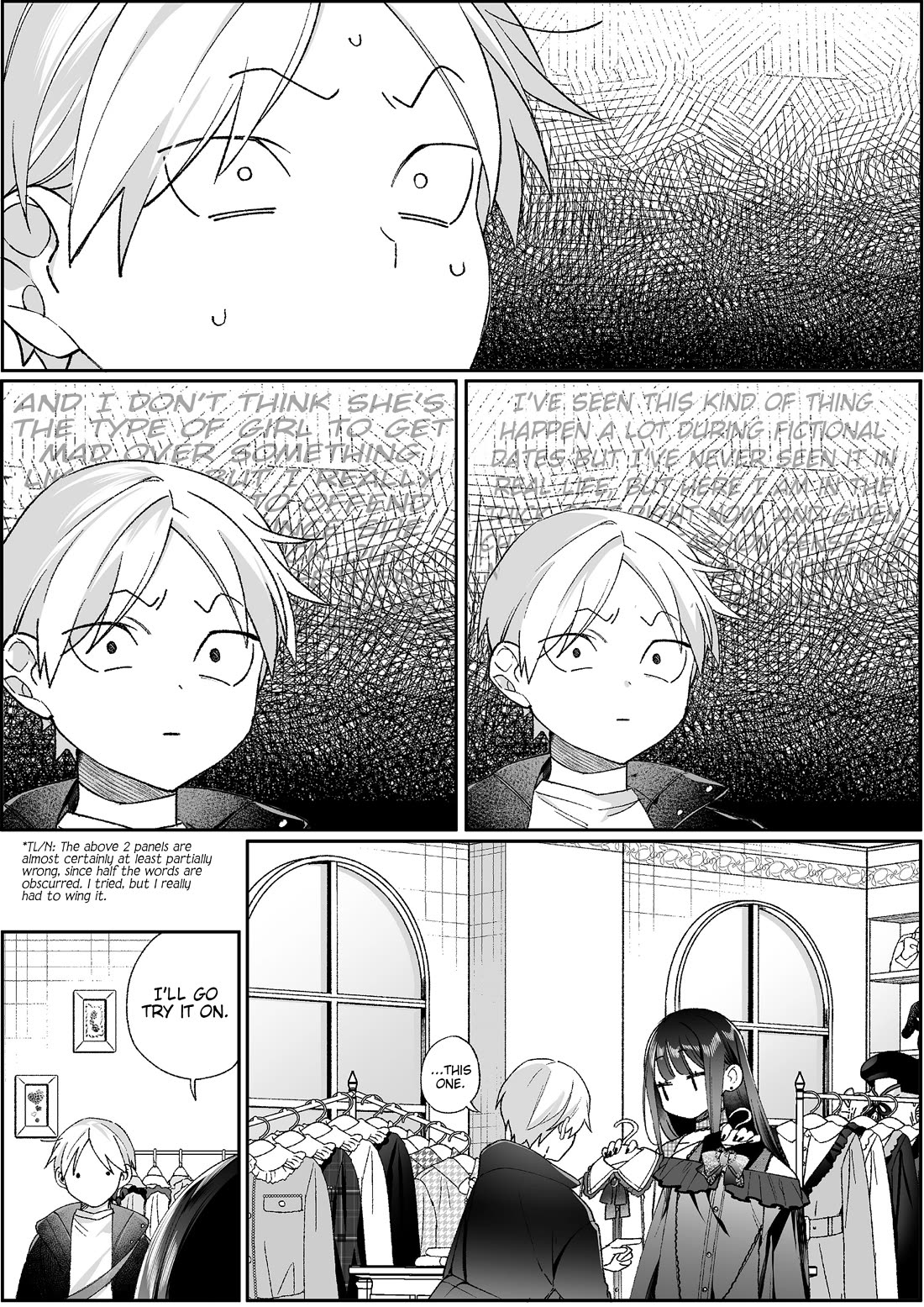 That Girl Is Cute... But Dangerous? Chapter 99 page 3 - Chapter 99: Which one do you like more, Chihara-san?