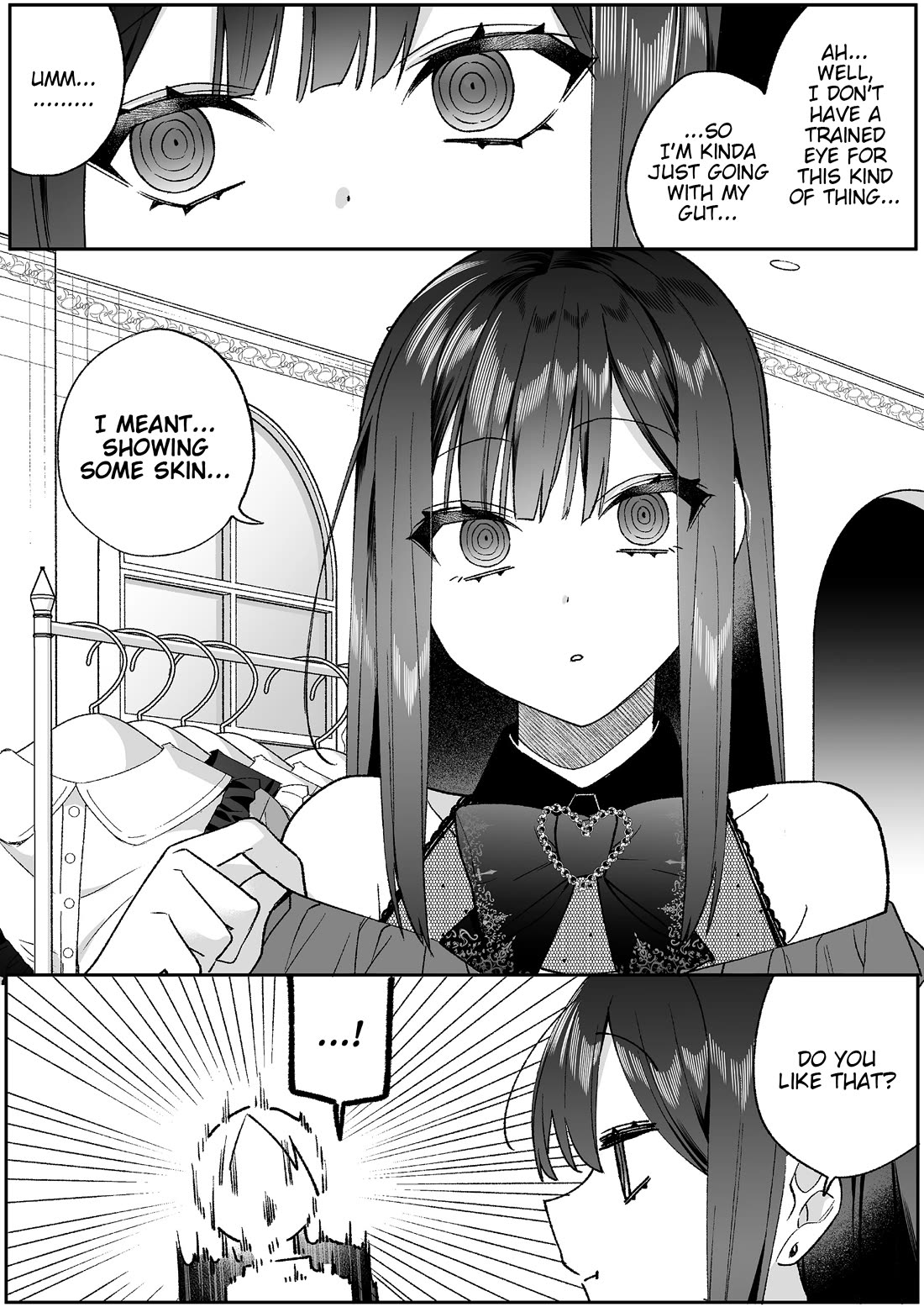 That Girl Is Cute... But Dangerous? Chapter 99 page 7 - Chapter 99: Which one do you like more, Chihara-san?