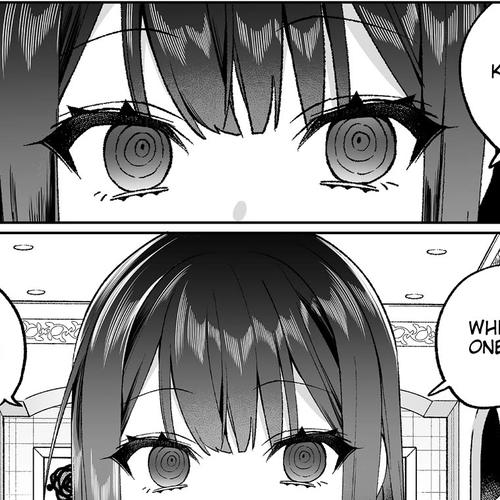 That Girl Is Cute... But Dangerous? Chapter 99: Which one do you like more, Chihara-san? cover