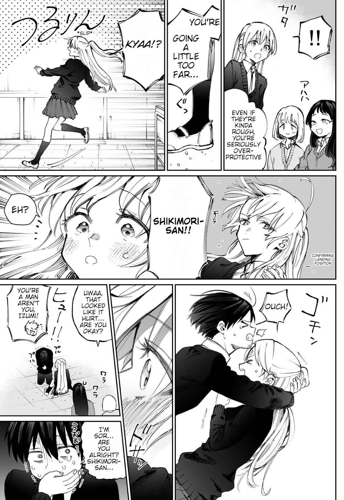 That Girl Is Not Just Cute Chapter 10 page 4 - Chapter 10