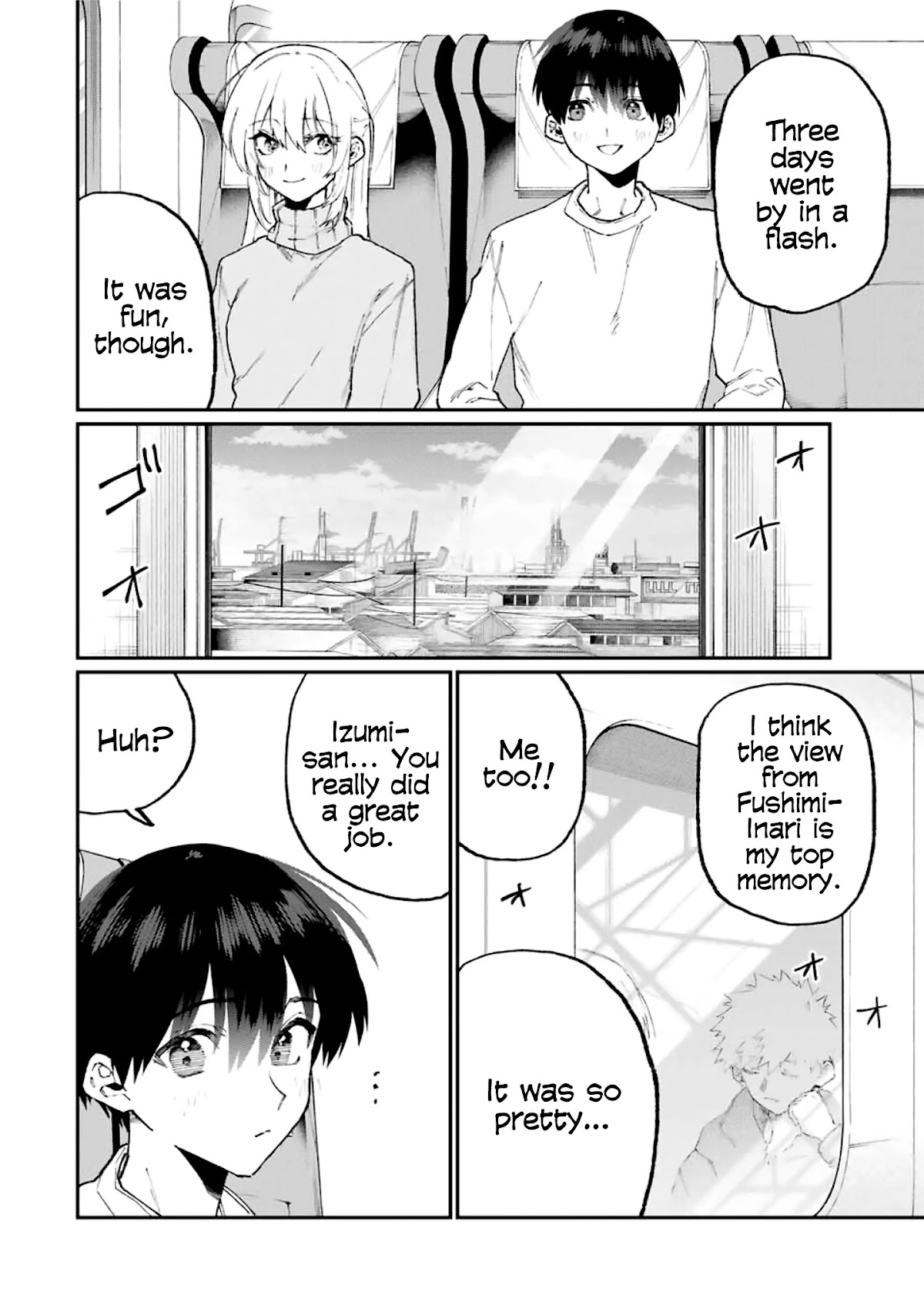 That Girl Is Not Just Cute Chapter 100 page 3 - Chapter 100