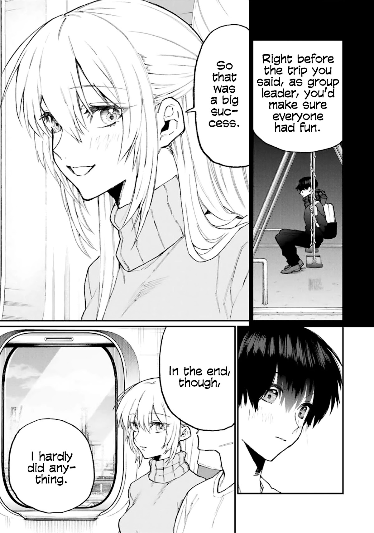 That Girl Is Not Just Cute Chapter 100 page 4 - Chapter 100