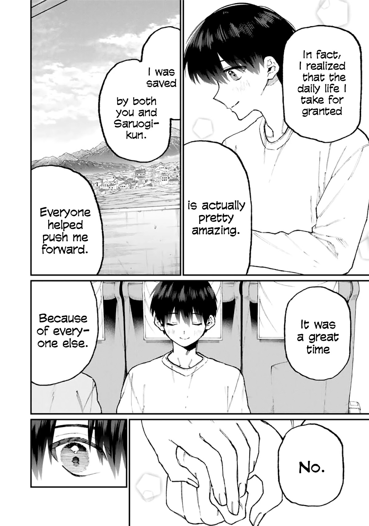 That Girl Is Not Just Cute Chapter 100 page 5 - Chapter 100