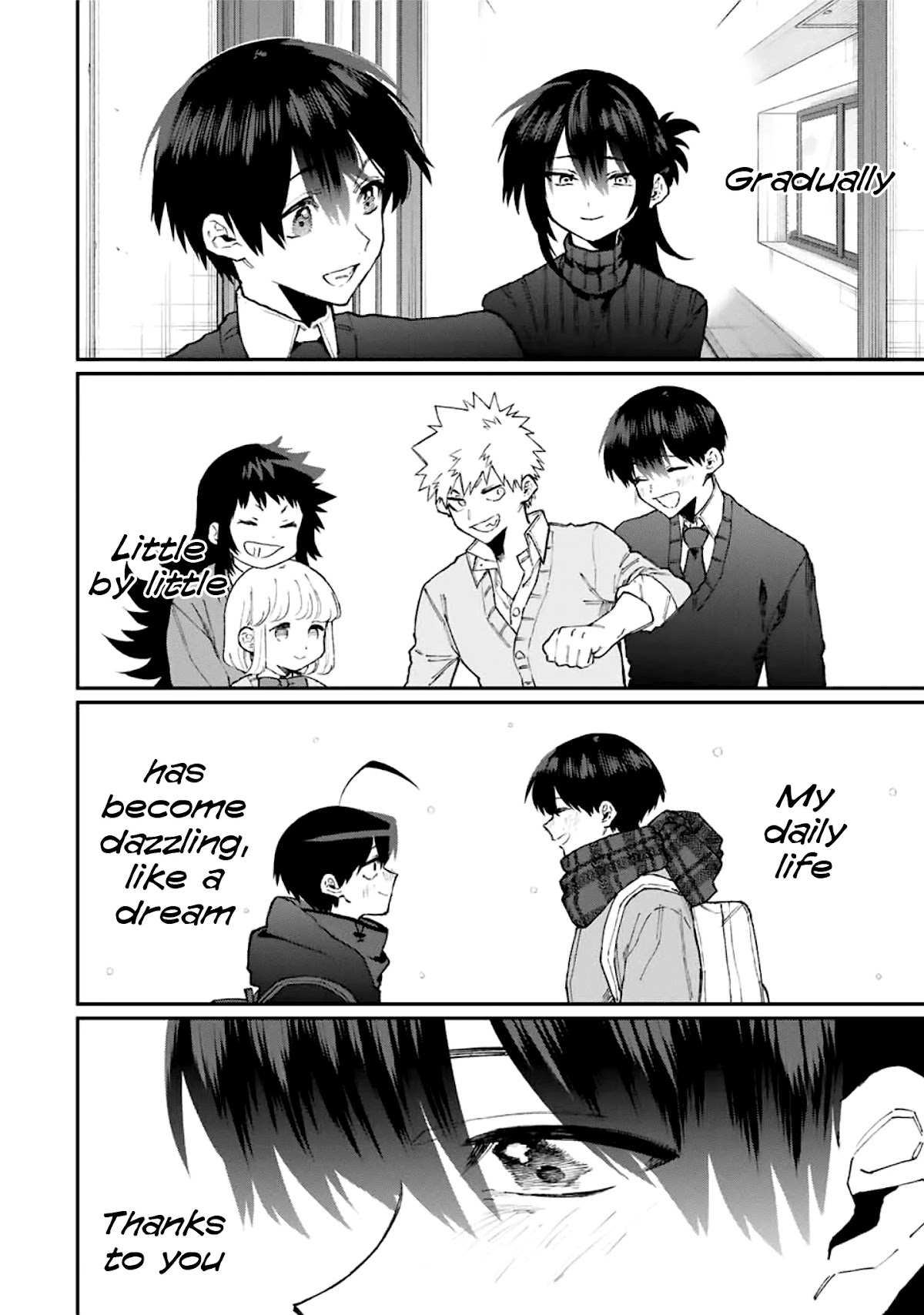 That Girl Is Not Just Cute Chapter 100 page 9 - Chapter 100