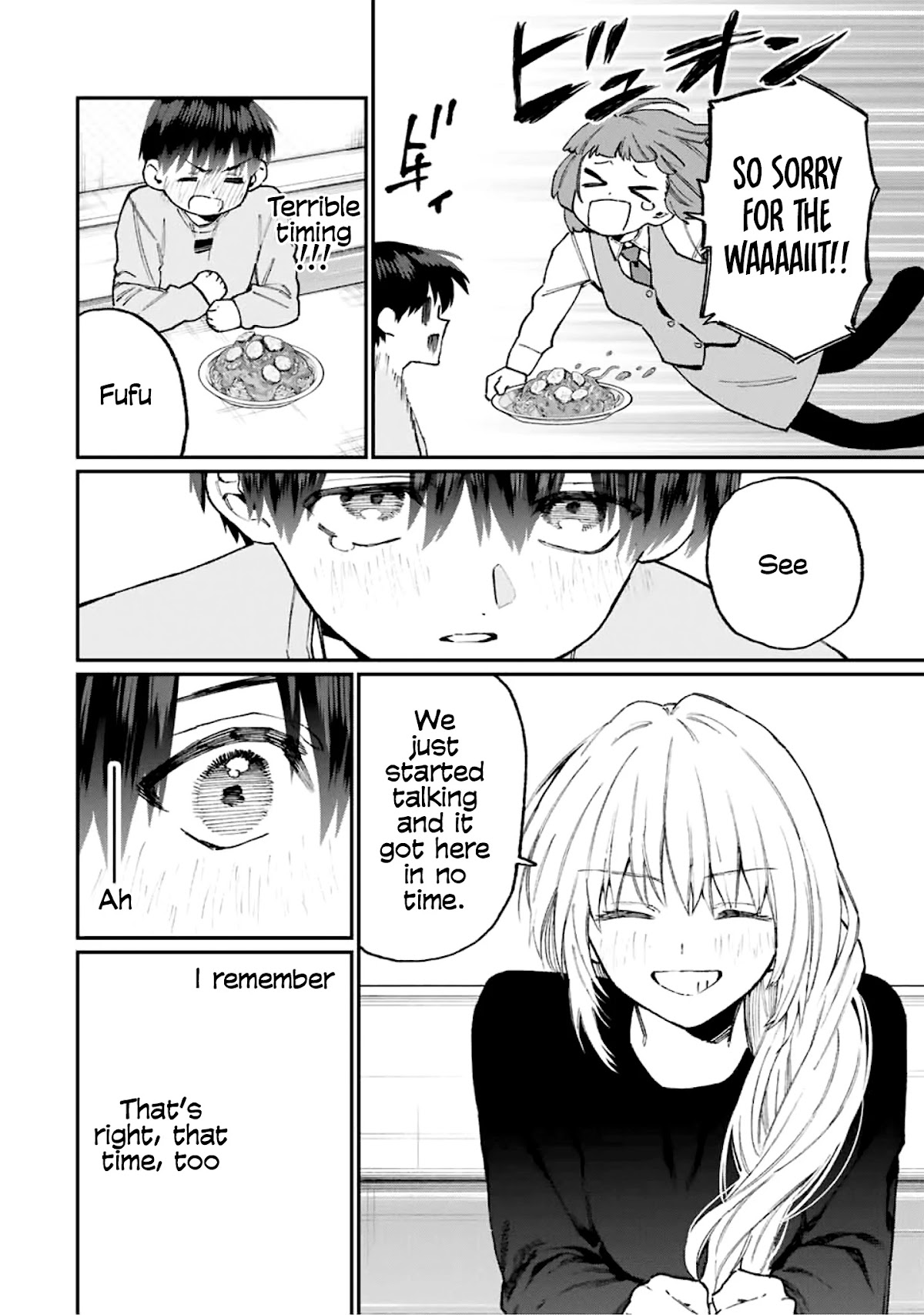 That Girl Is Not Just Cute Chapter 102 page 11 - Chapter 102