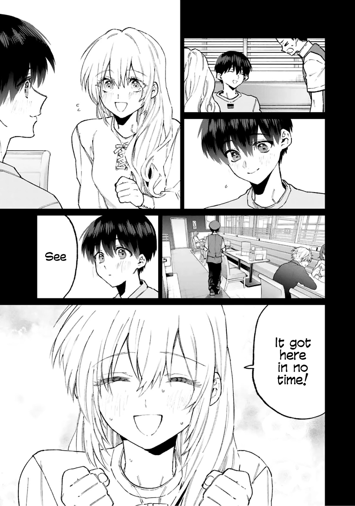 That Girl Is Not Just Cute Chapter 102 page 12 - Chapter 102