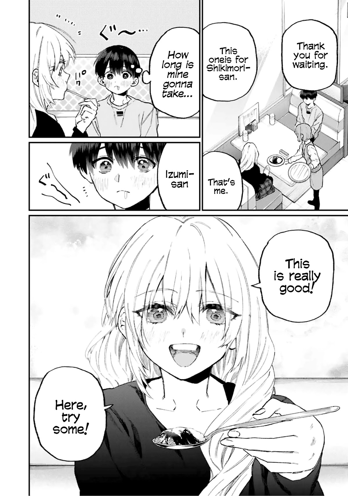 That Girl Is Not Just Cute Chapter 102 page 5 - Chapter 102