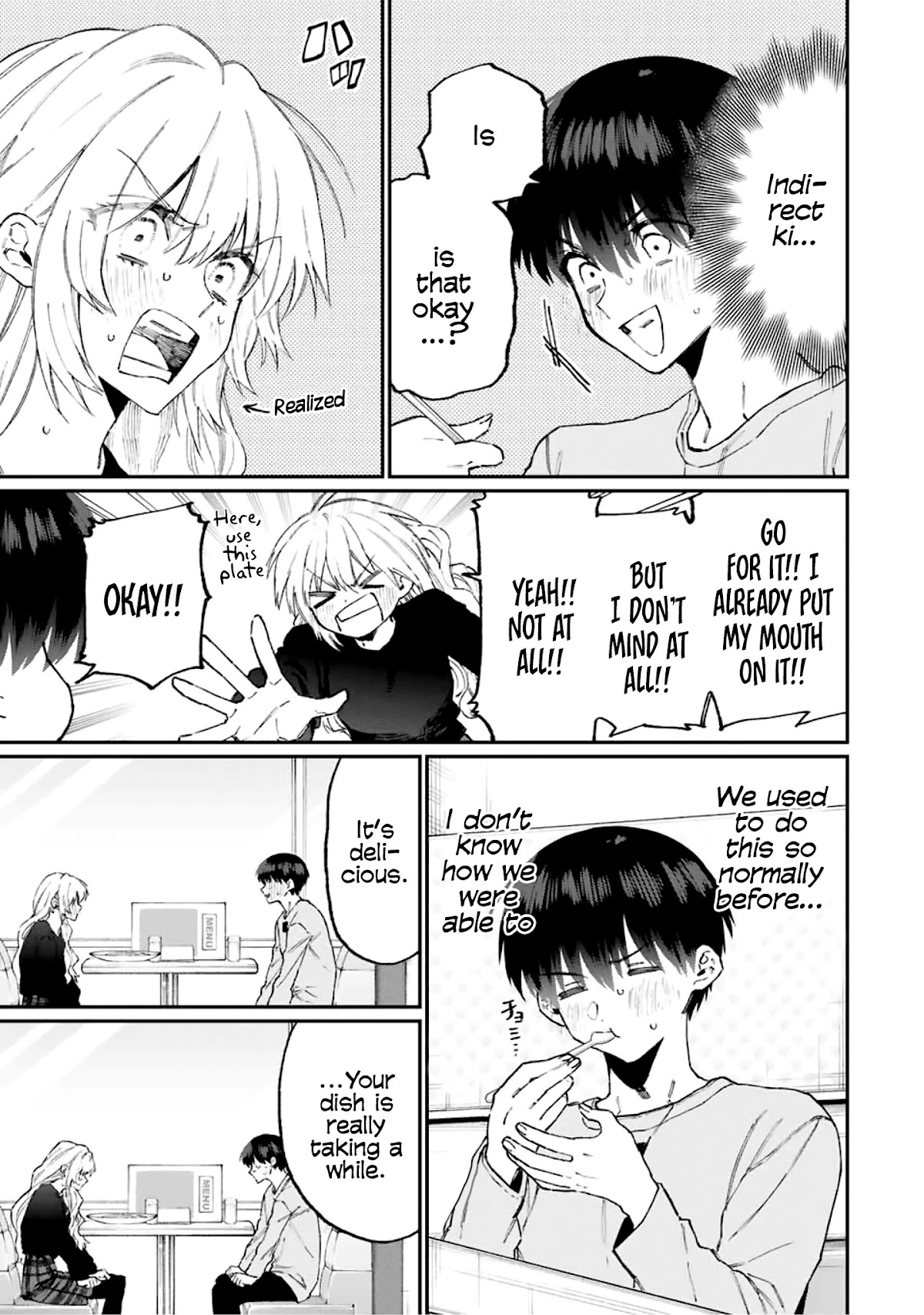 That Girl Is Not Just Cute Chapter 102 page 6 - Chapter 102