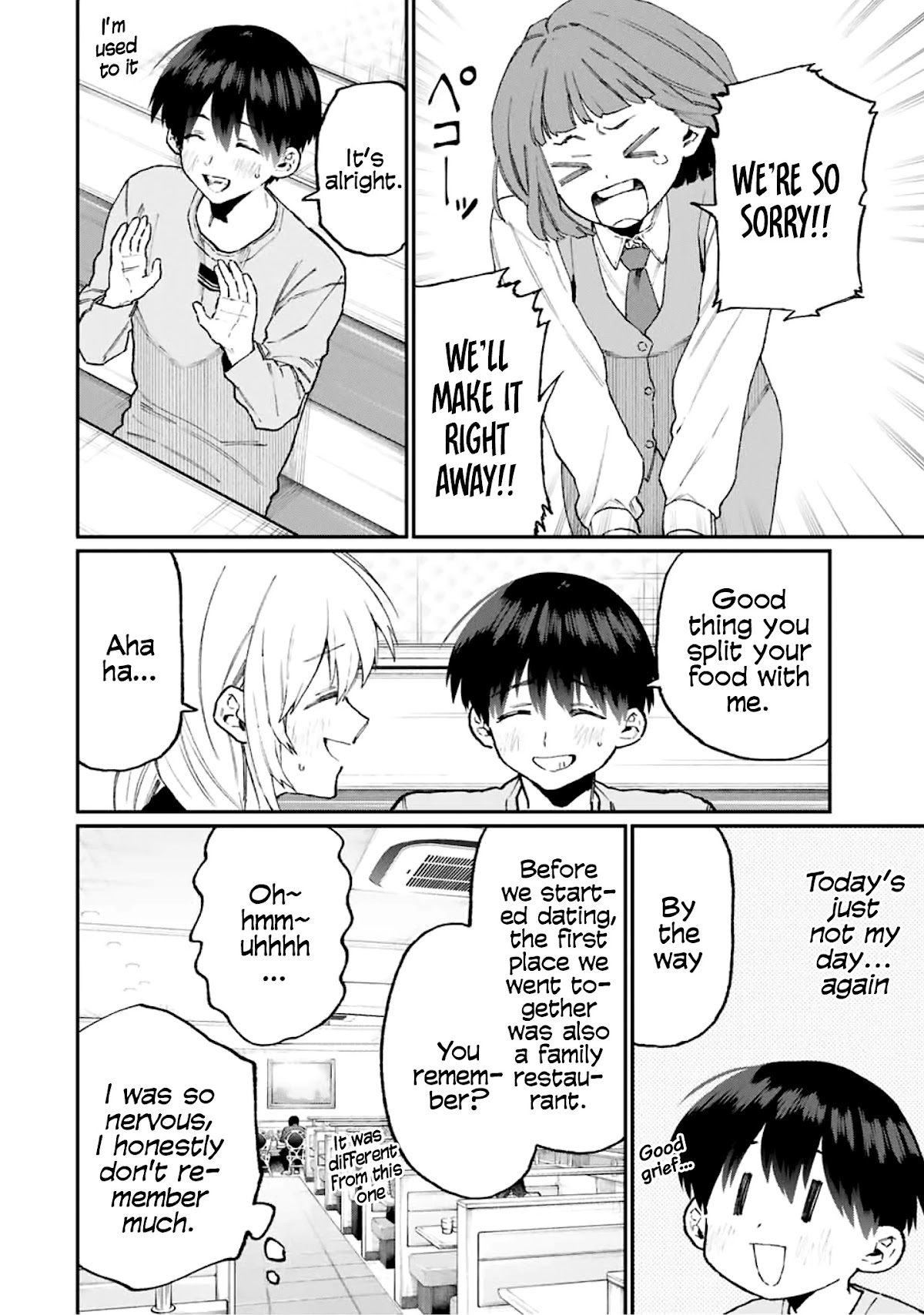 That Girl Is Not Just Cute Chapter 102 page 7 - Chapter 102