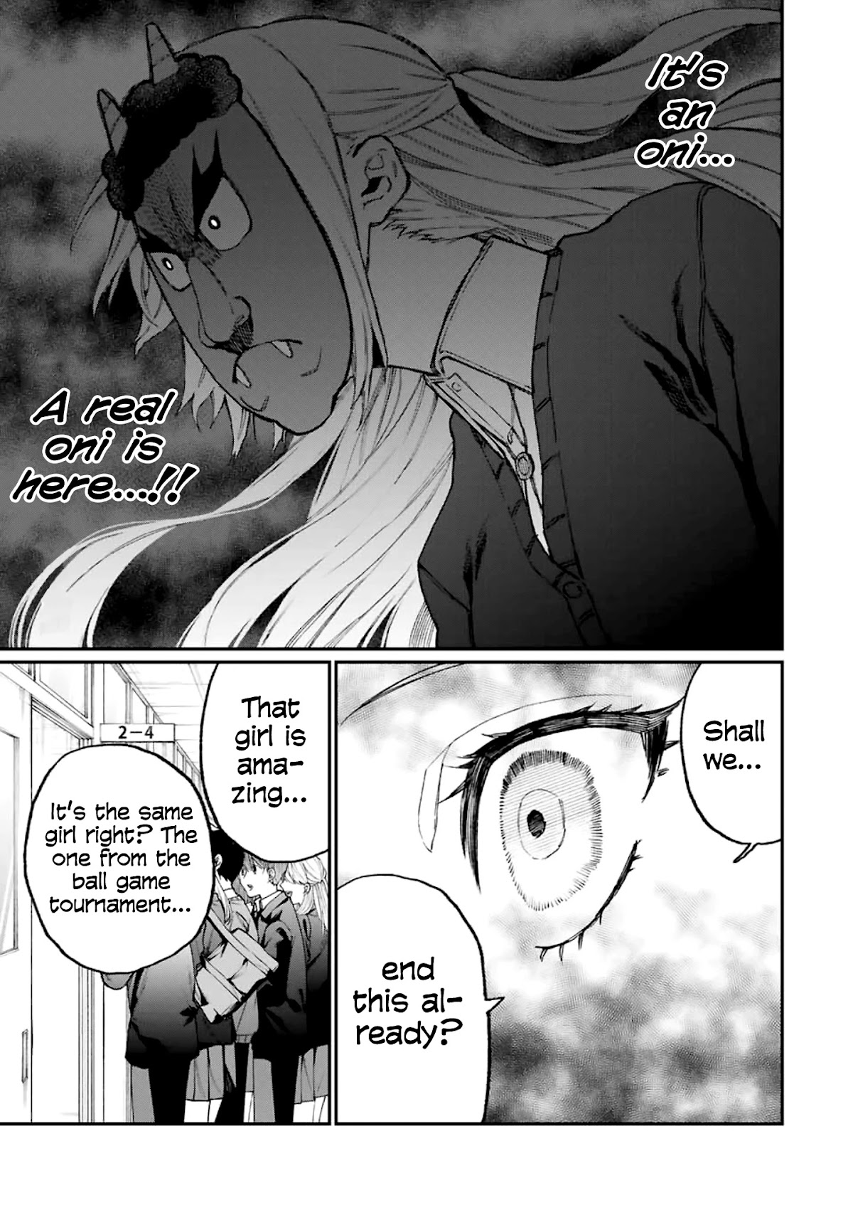 That Girl Is Not Just Cute Chapter 103 page 8 - Chapter 103
