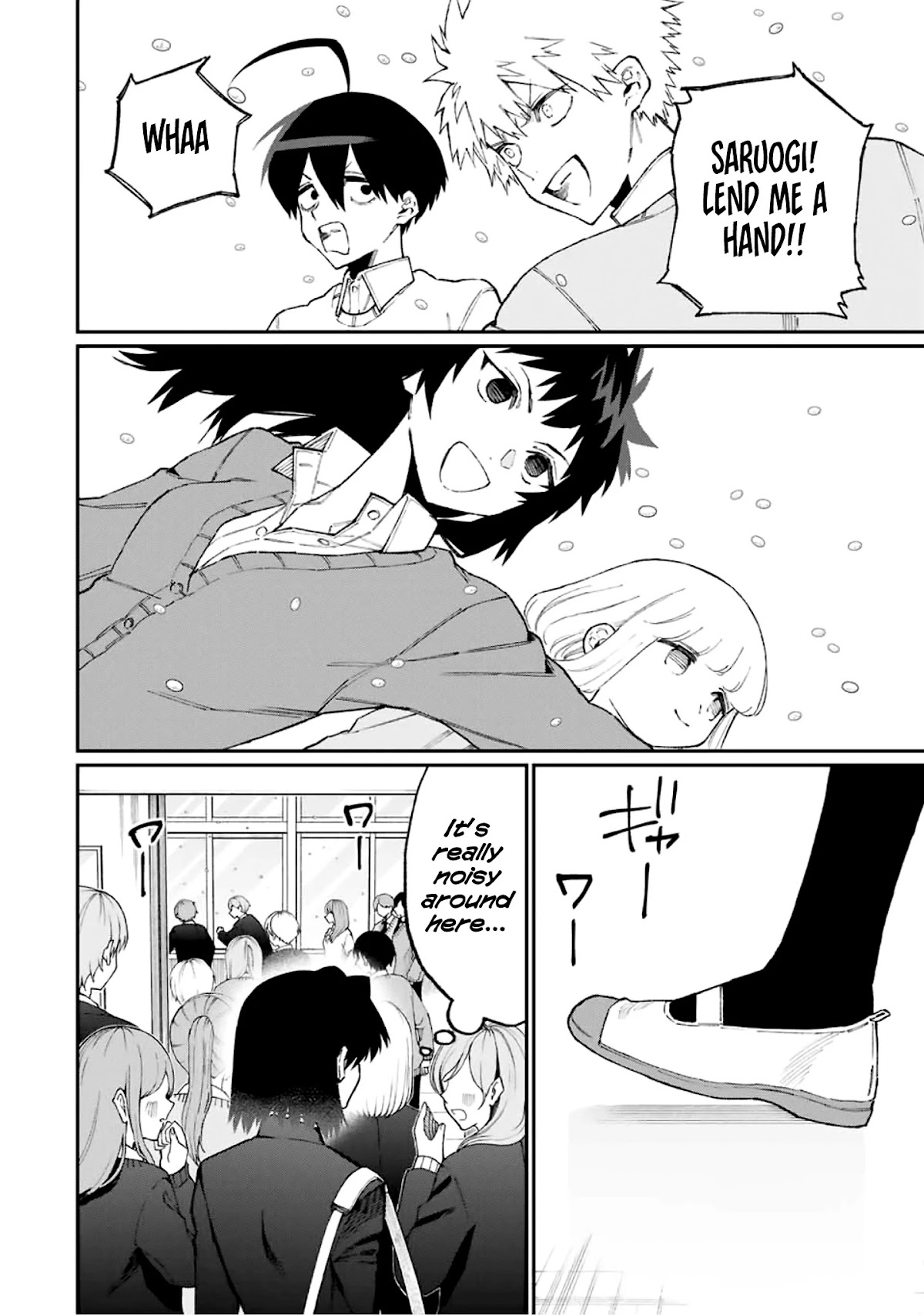 That Girl Is Not Just Cute Chapter 103 page 9 - Chapter 103