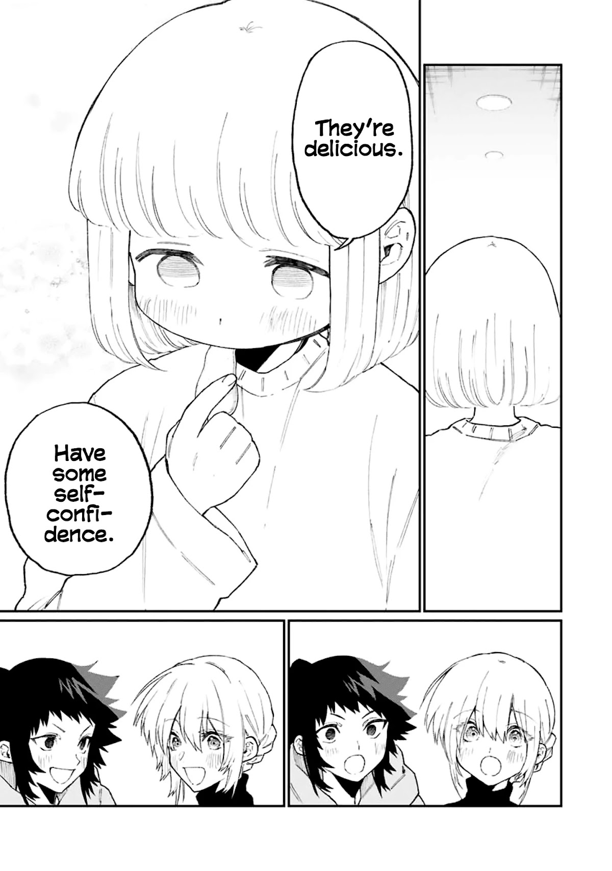 That Girl Is Not Just Cute Chapter 105 page 12 - Chapter 105
