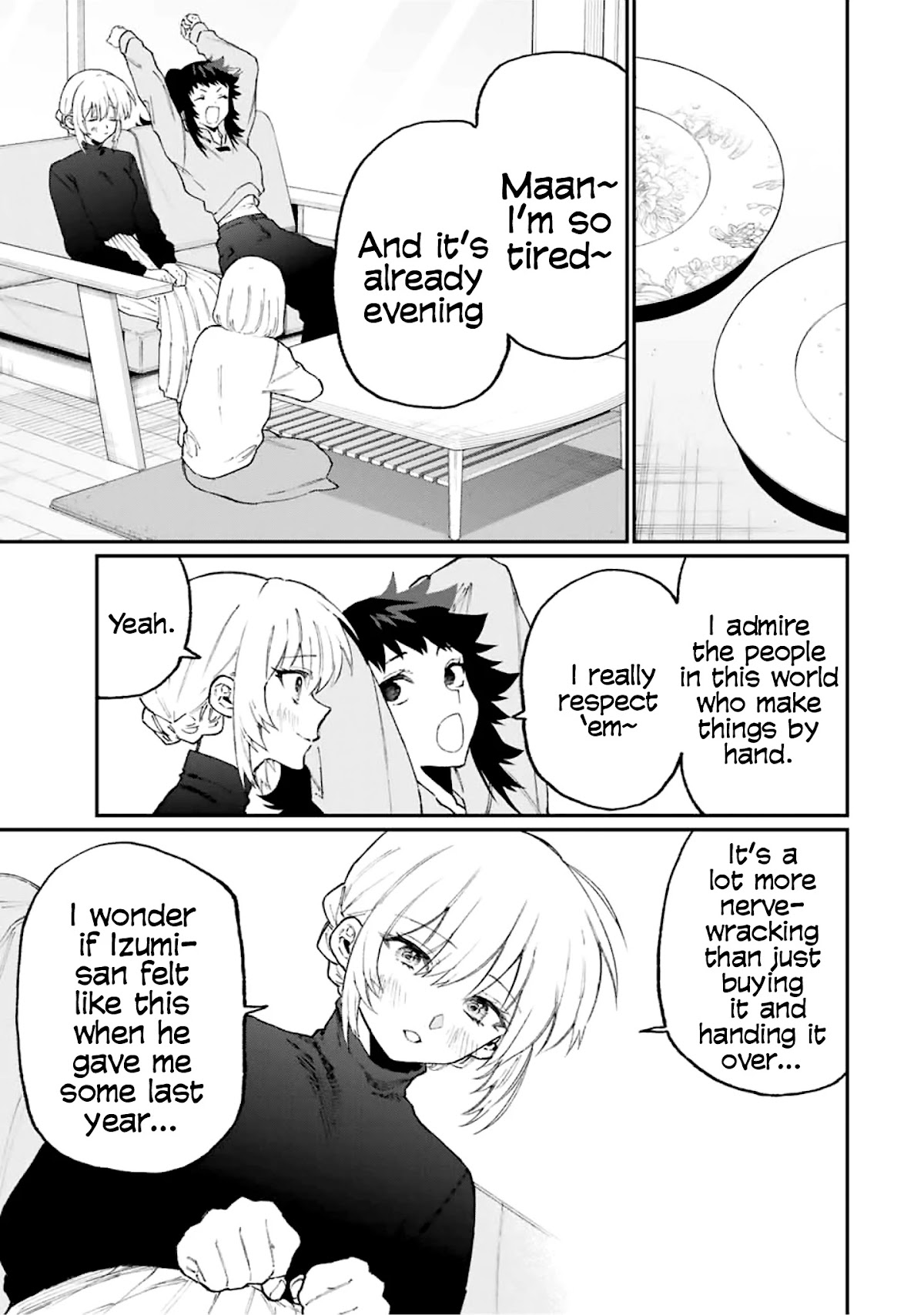 That Girl Is Not Just Cute Chapter 105 page 14 - Chapter 105