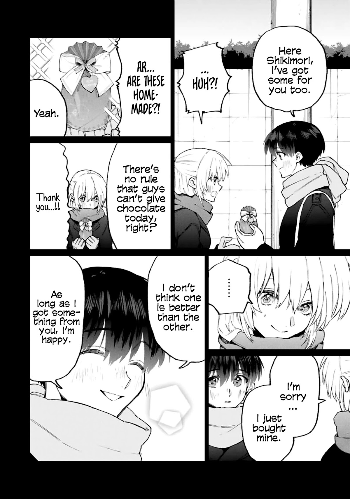 That Girl Is Not Just Cute Chapter 105 page 3 - Chapter 105