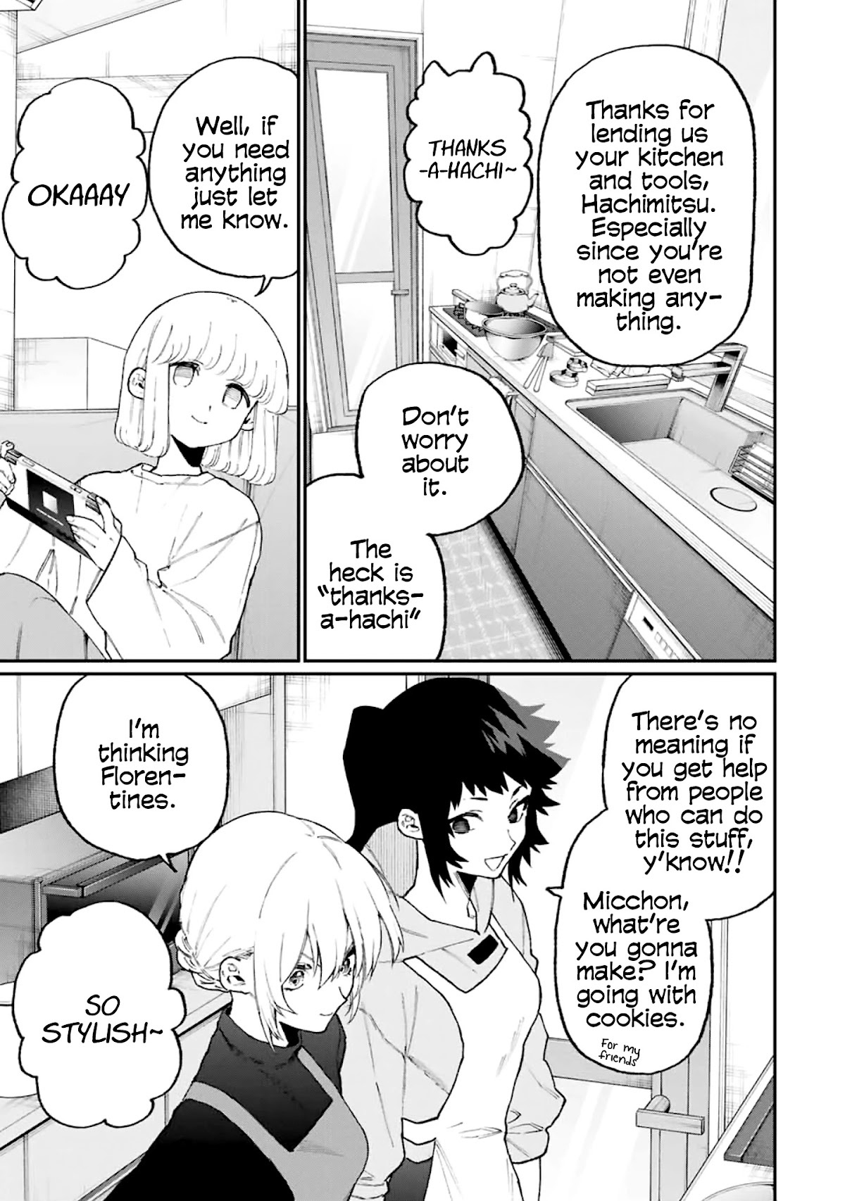 That Girl Is Not Just Cute Chapter 105 page 6 - Chapter 105