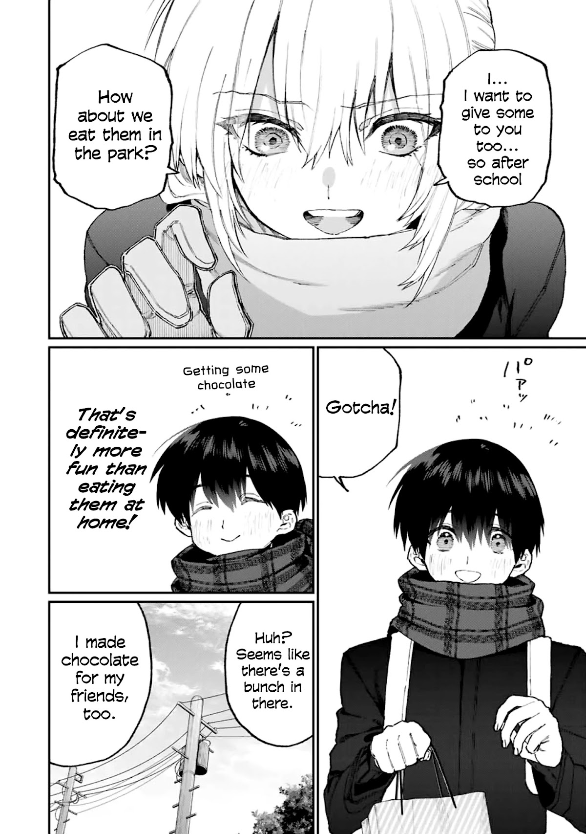 That Girl Is Not Just Cute Chapter 106 page 3 - Chapter 106