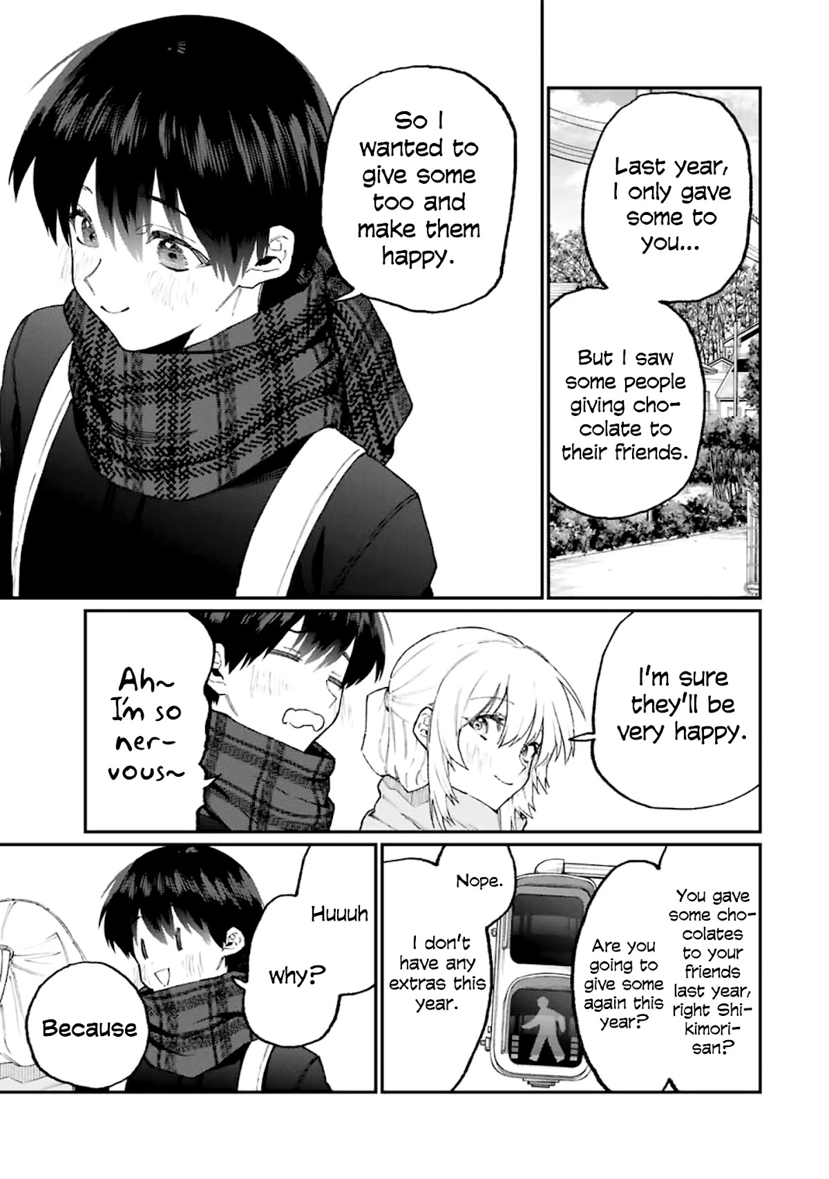 That Girl Is Not Just Cute Chapter 106 page 4 - Chapter 106