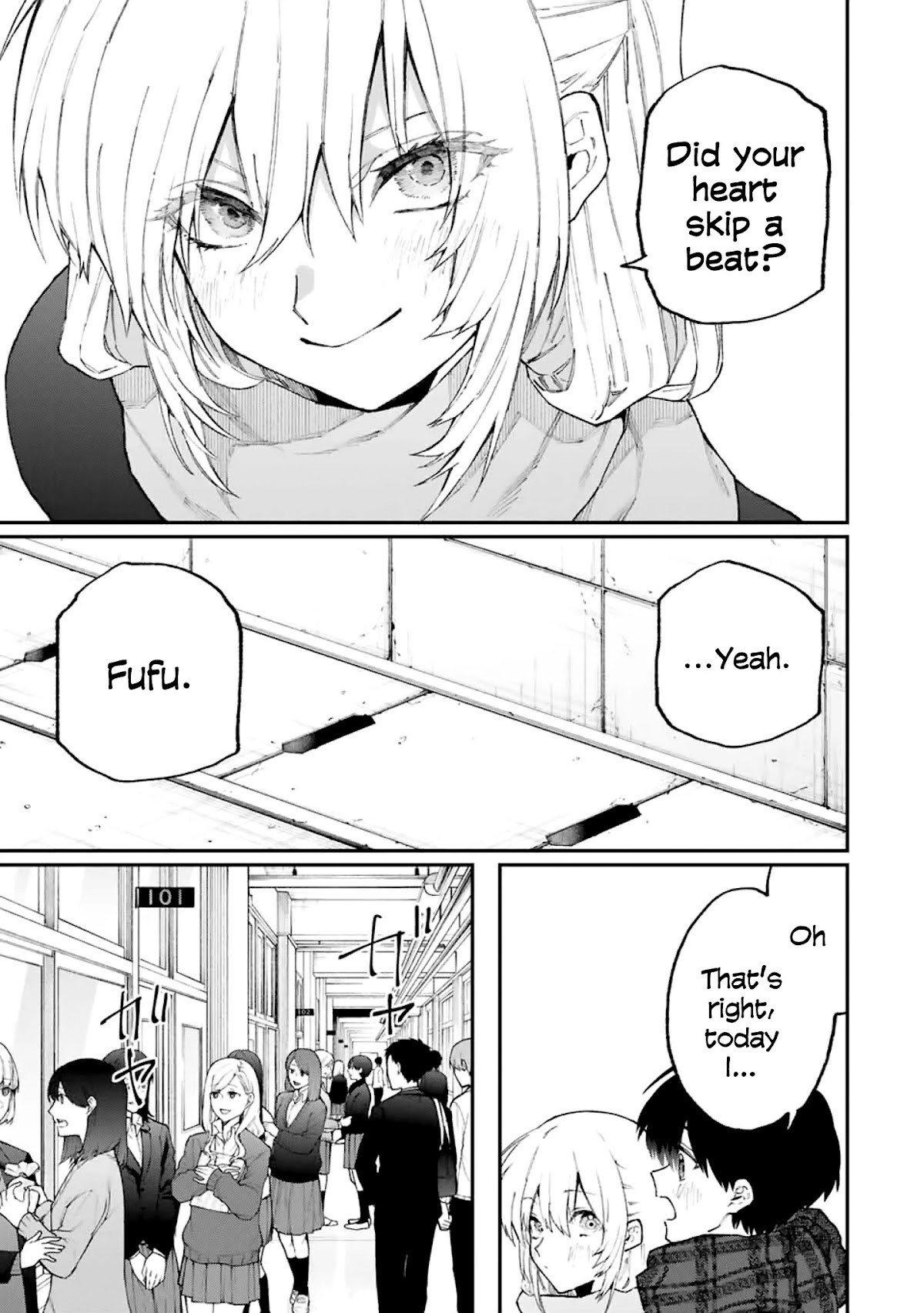 That Girl Is Not Just Cute Chapter 106 page 6 - Chapter 106