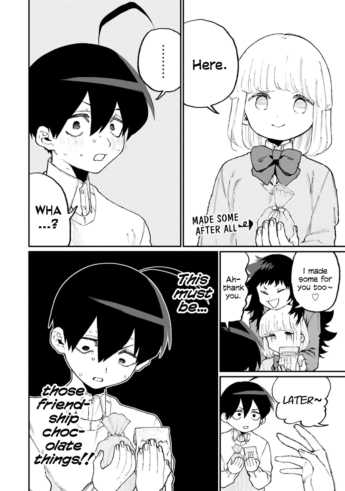 That Girl Is Not Just Cute Chapter 106 page 7 - Chapter 106