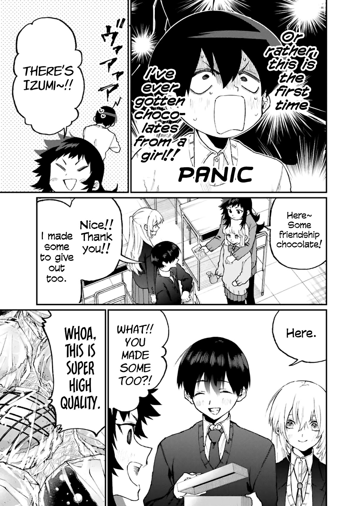 That Girl Is Not Just Cute Chapter 106 page 8 - Chapter 106