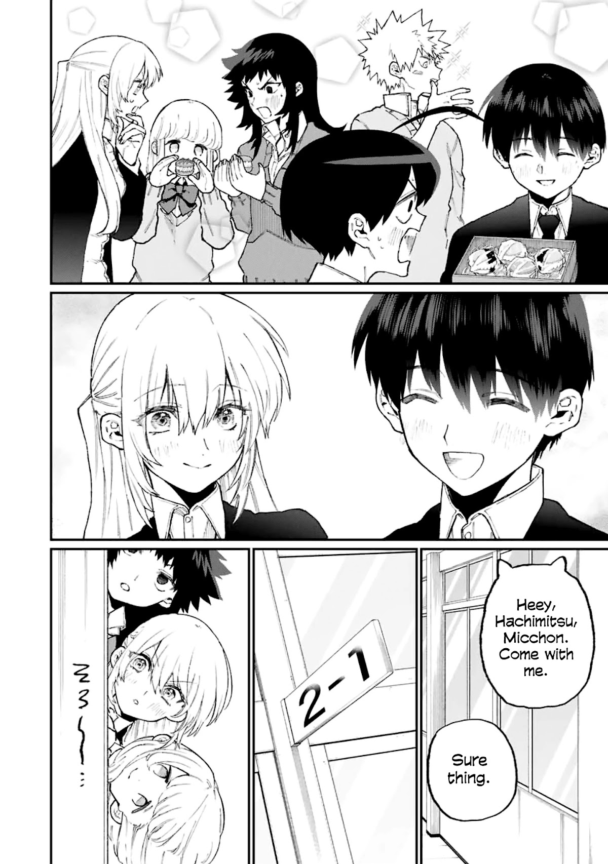That Girl Is Not Just Cute Chapter 106 page 9 - Chapter 106