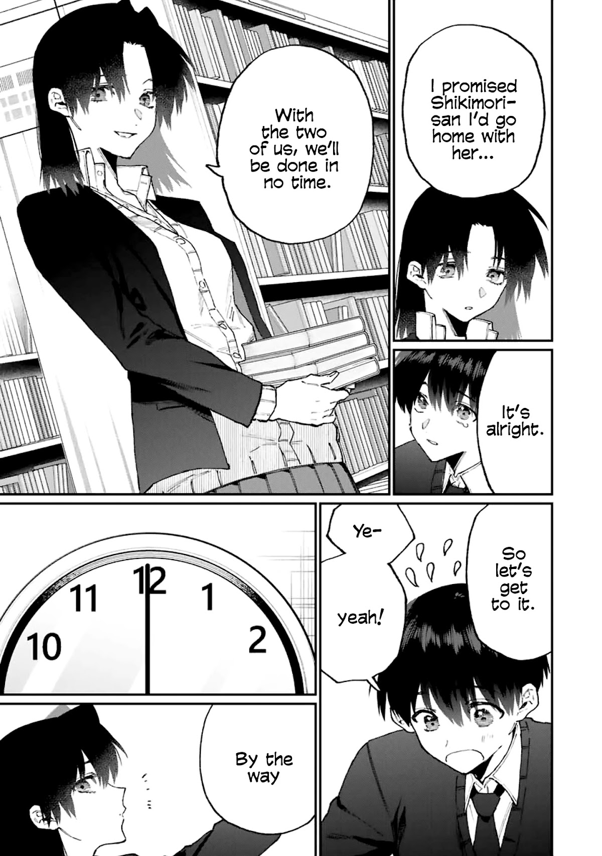 That Girl Is Not Just Cute Chapter 107 page 6 - Chapter 107