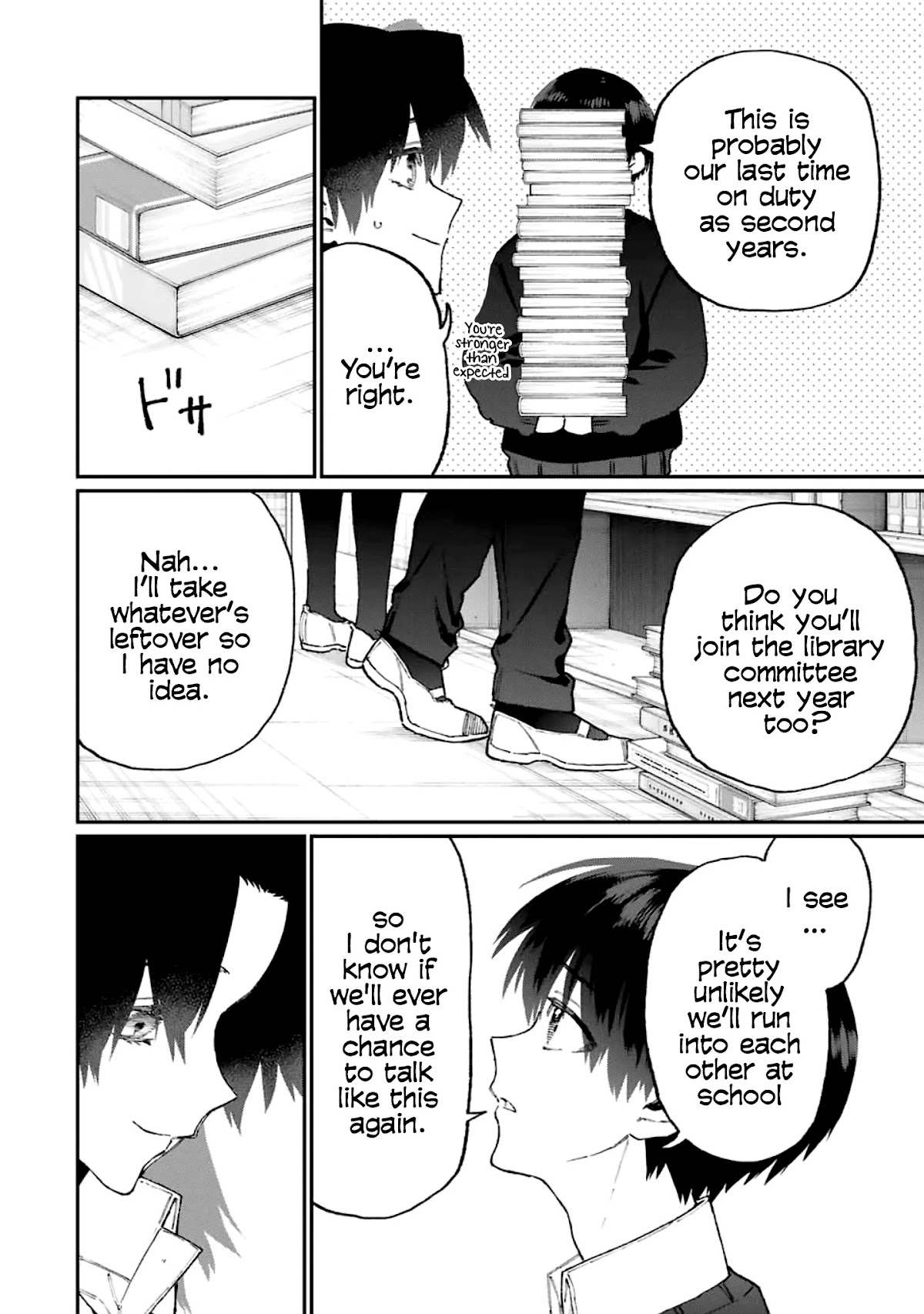 That Girl Is Not Just Cute Chapter 107 page 7 - Chapter 107