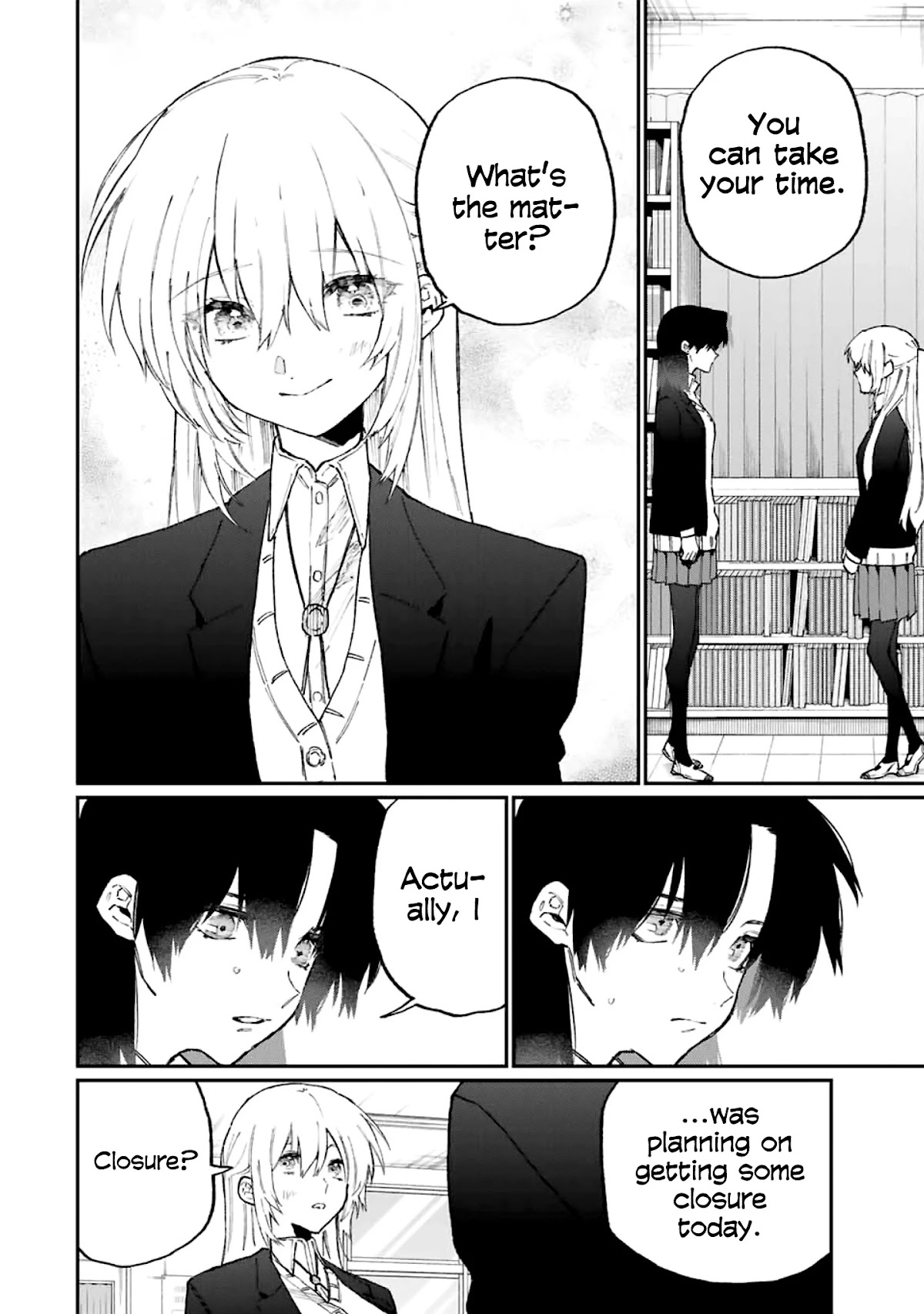 That Girl Is Not Just Cute Chapter 108 page 5 - Chapter 108