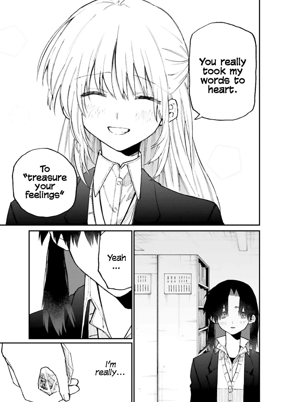 That Girl Is Not Just Cute Chapter 109 page 4 - Chapter 109