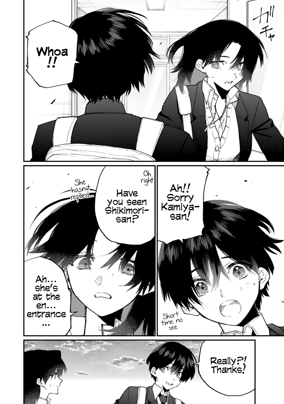 That Girl Is Not Just Cute Chapter 109 page 9 - Chapter 109