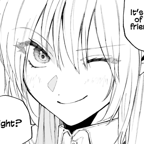 That Girl Is Not Just Cute Chapter 109 cover