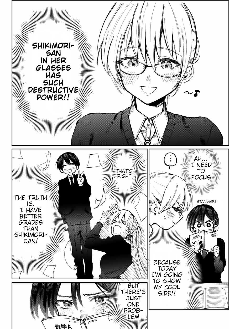 That Girl Is Not Just Cute Chapter 11 page 3 - Chapter 11