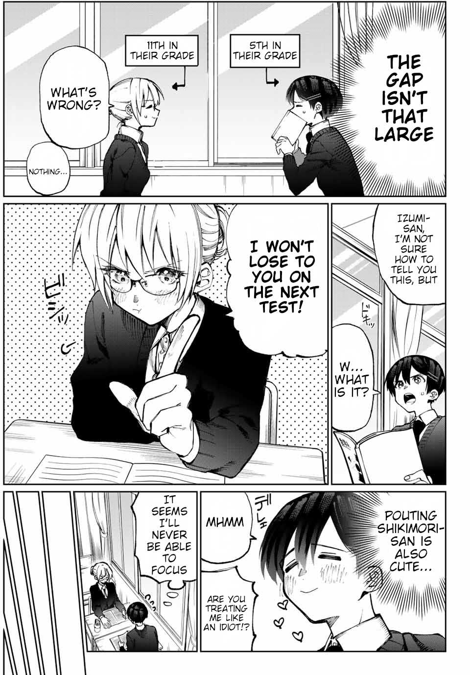 That Girl Is Not Just Cute Chapter 11 page 4 - Chapter 11