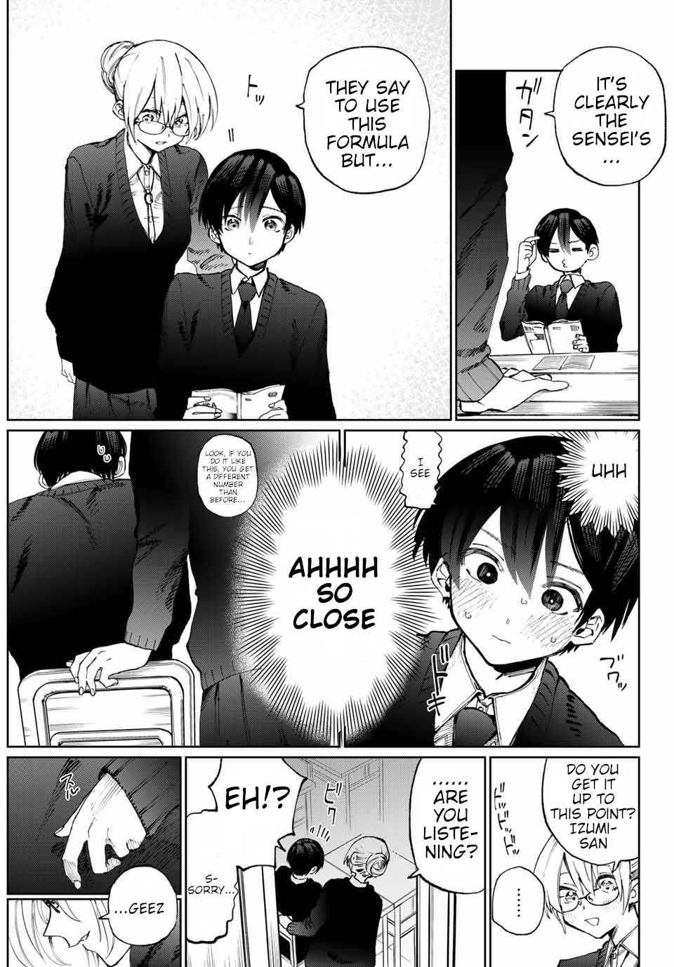 That Girl Is Not Just Cute Chapter 11 page 6 - Chapter 11