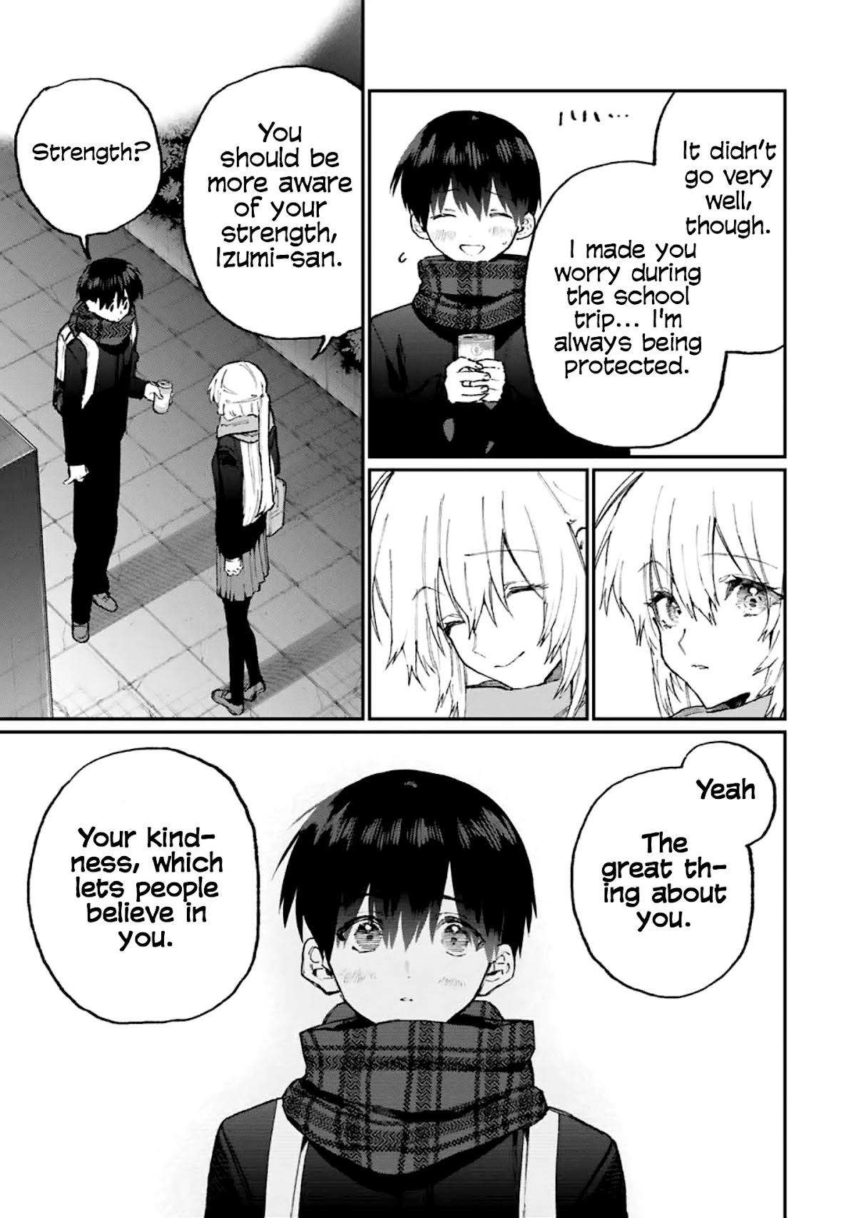 That Girl Is Not Just Cute Chapter 110 page 12 - Chapter 110