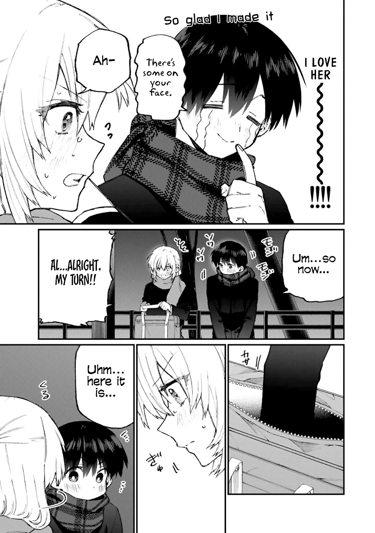 That Girl Is Not Just Cute Chapter 110 page 4 - Chapter 110