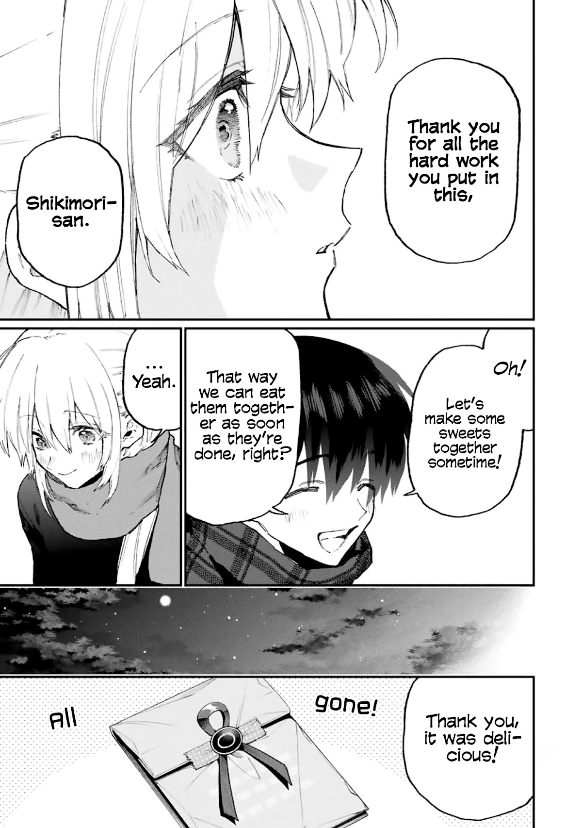That Girl Is Not Just Cute Chapter 110 page 8 - Chapter 110