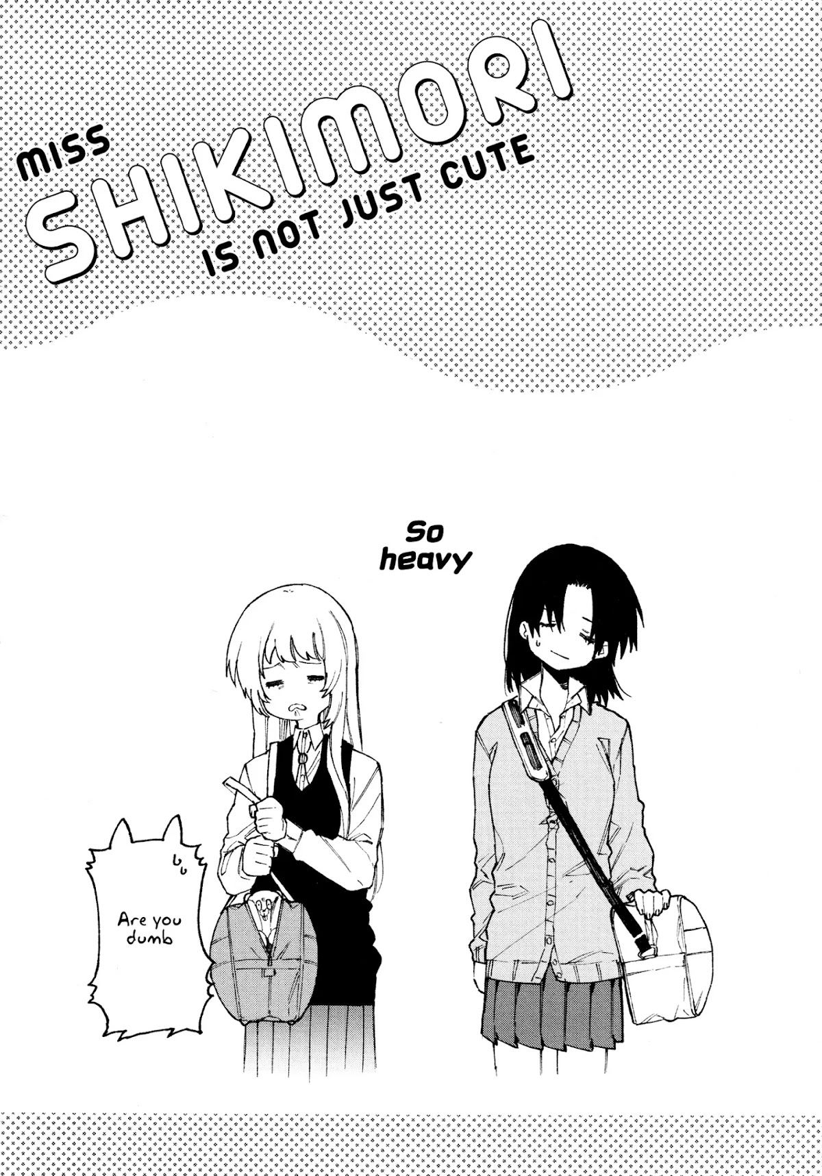 That Girl Is Not Just Cute Chapter 111.5 page 3 - Chapter 111.5