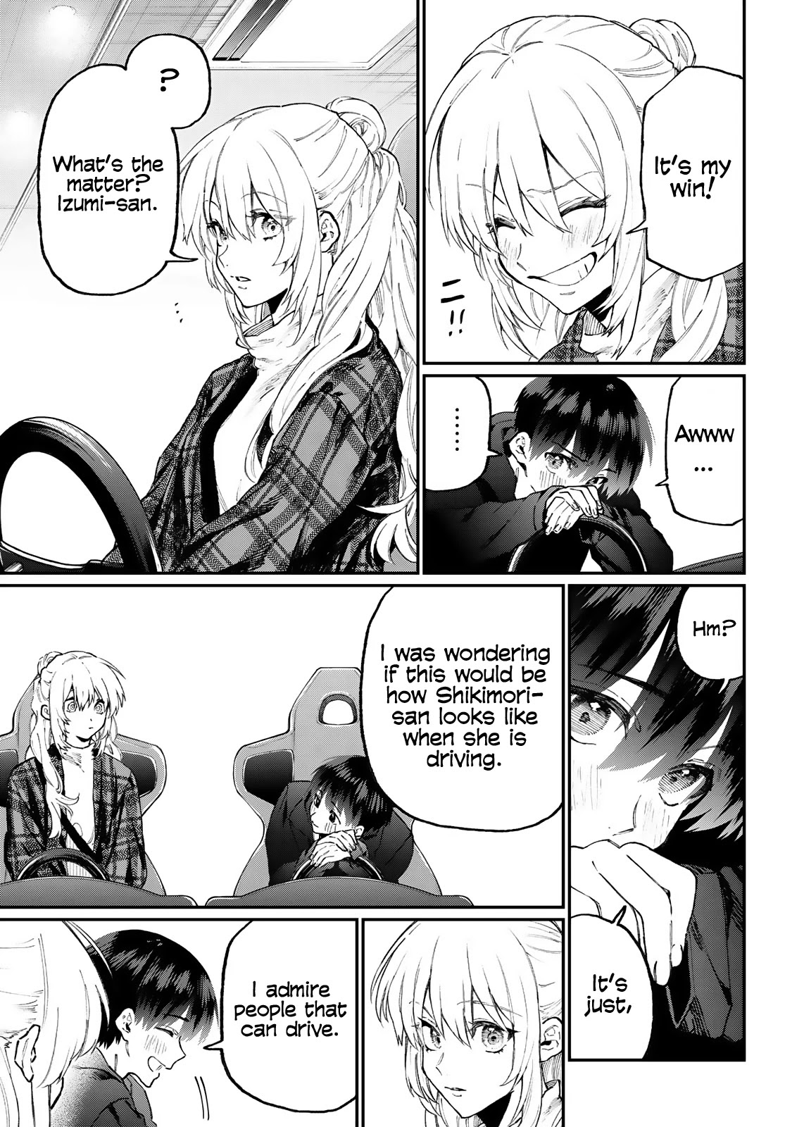 That Girl Is Not Just Cute Chapter 111.6 page 4 - Chapter 111.6