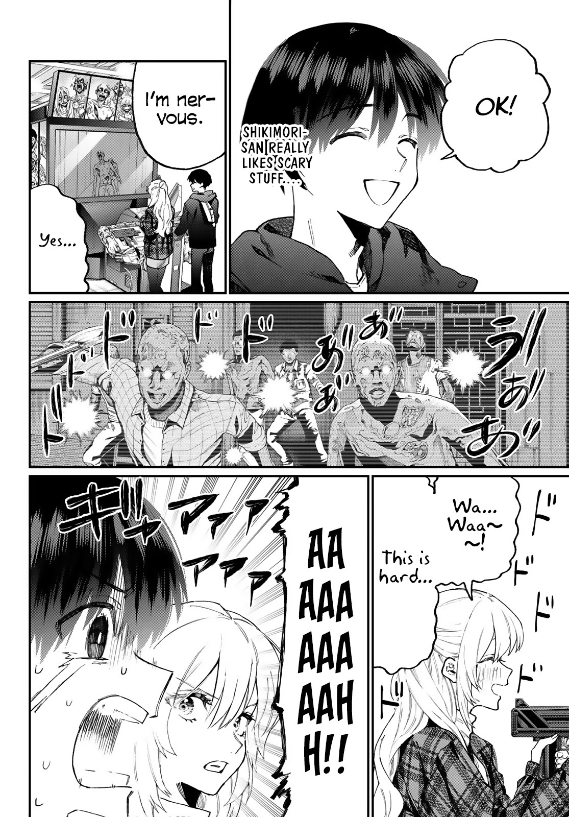 That Girl Is Not Just Cute Chapter 111.6 page 7 - Chapter 111.6