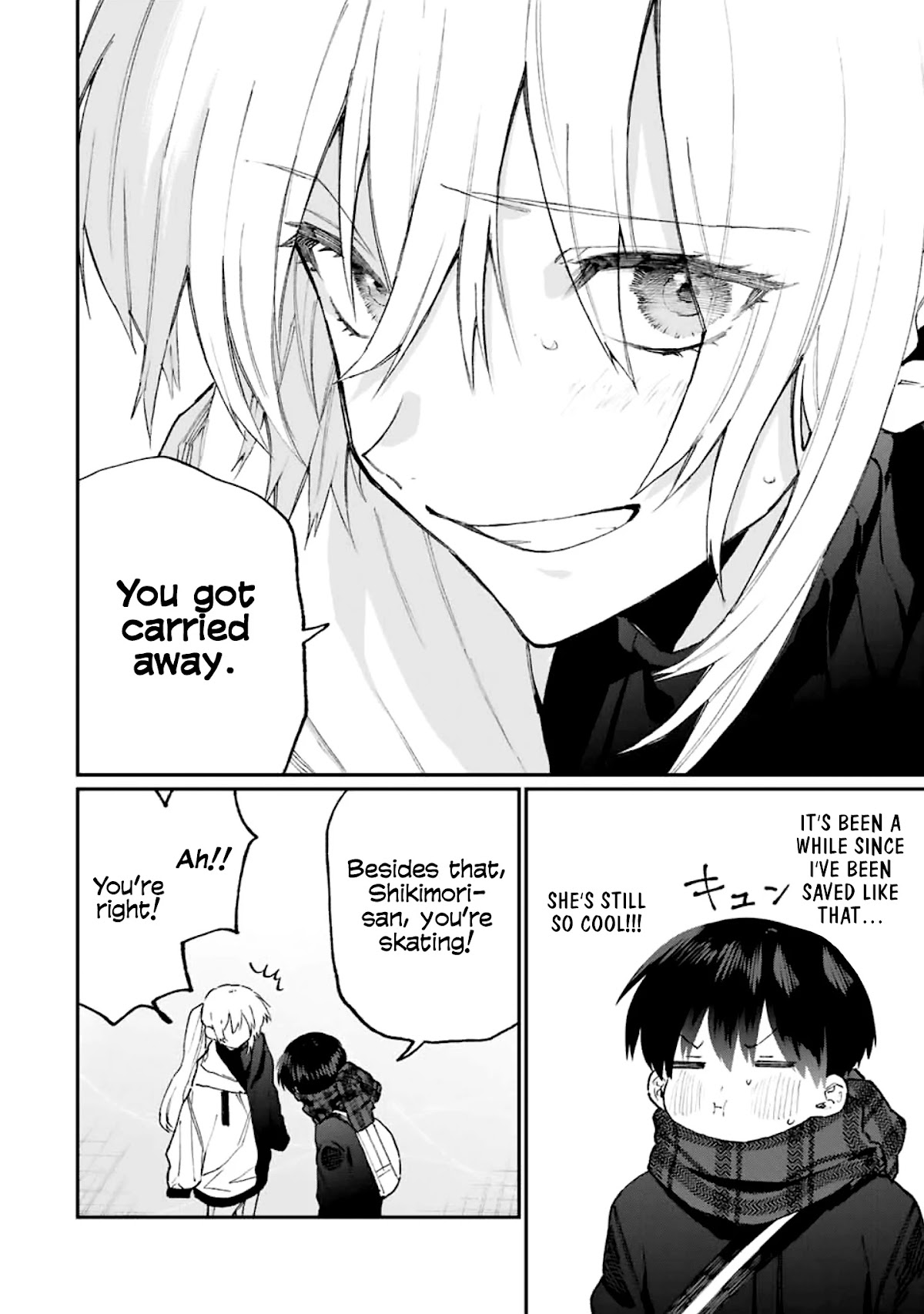 That Girl Is Not Just Cute Chapter 111 page 11 - Chapter 111
