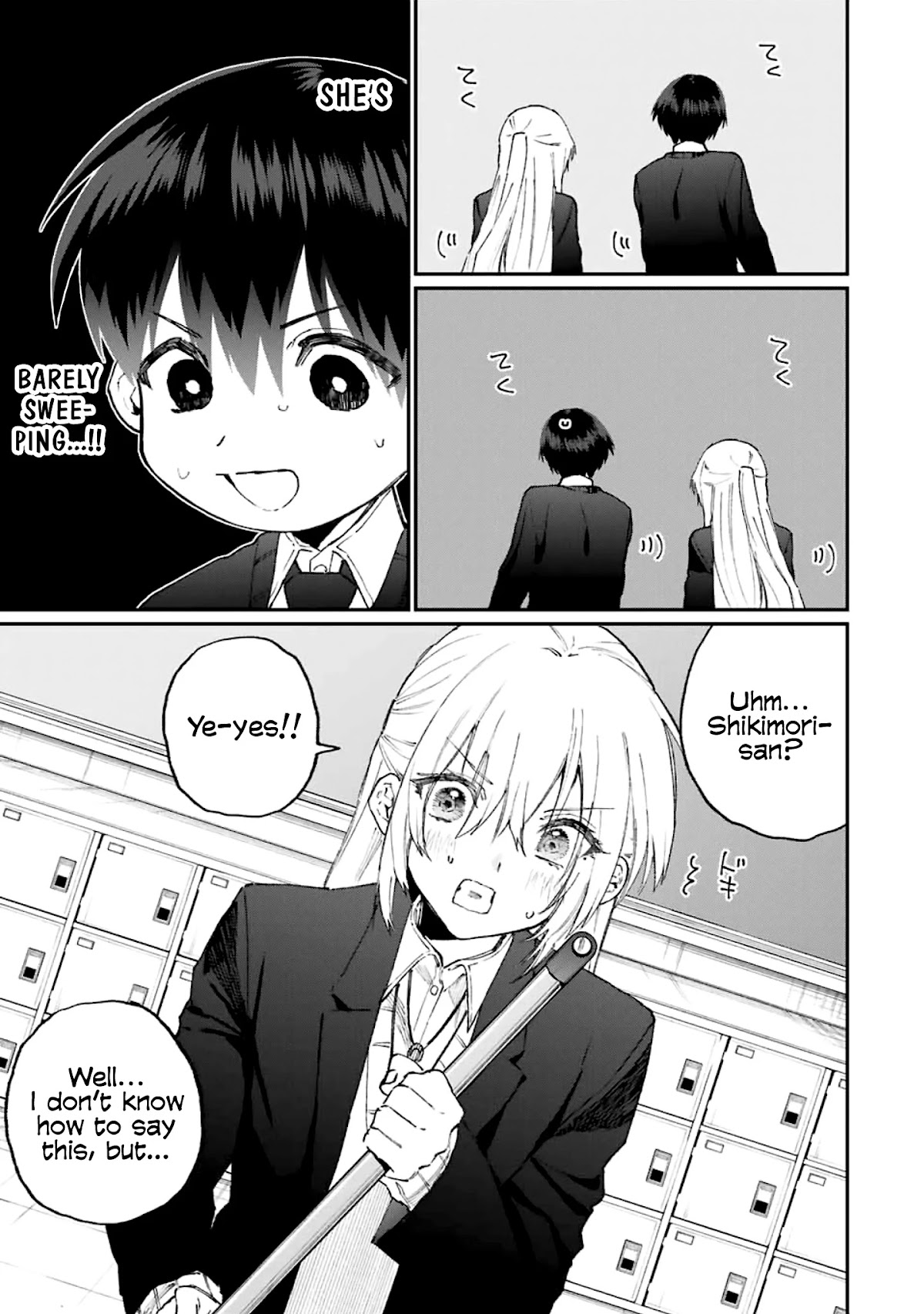 That Girl Is Not Just Cute Chapter 112 page 4 - Chapter 112