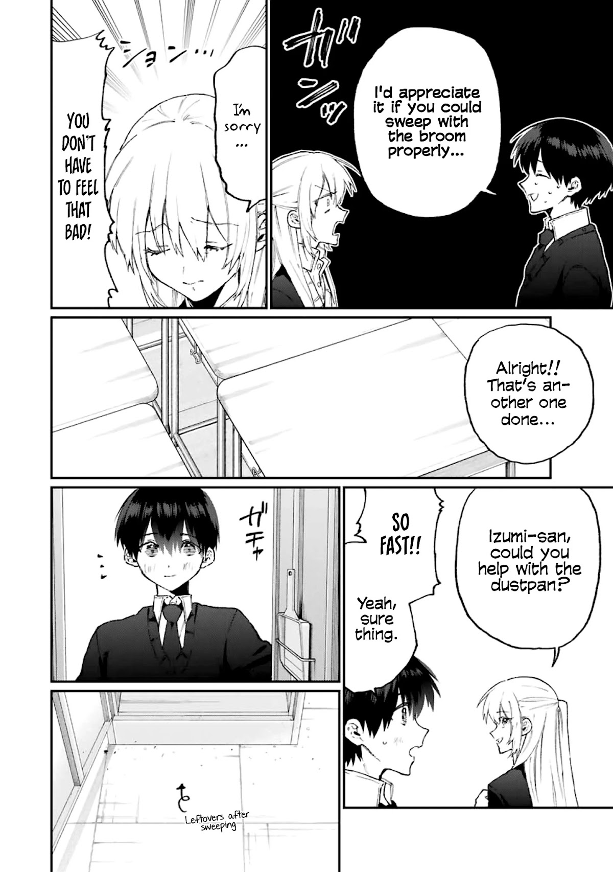 That Girl Is Not Just Cute Chapter 112 page 5 - Chapter 112