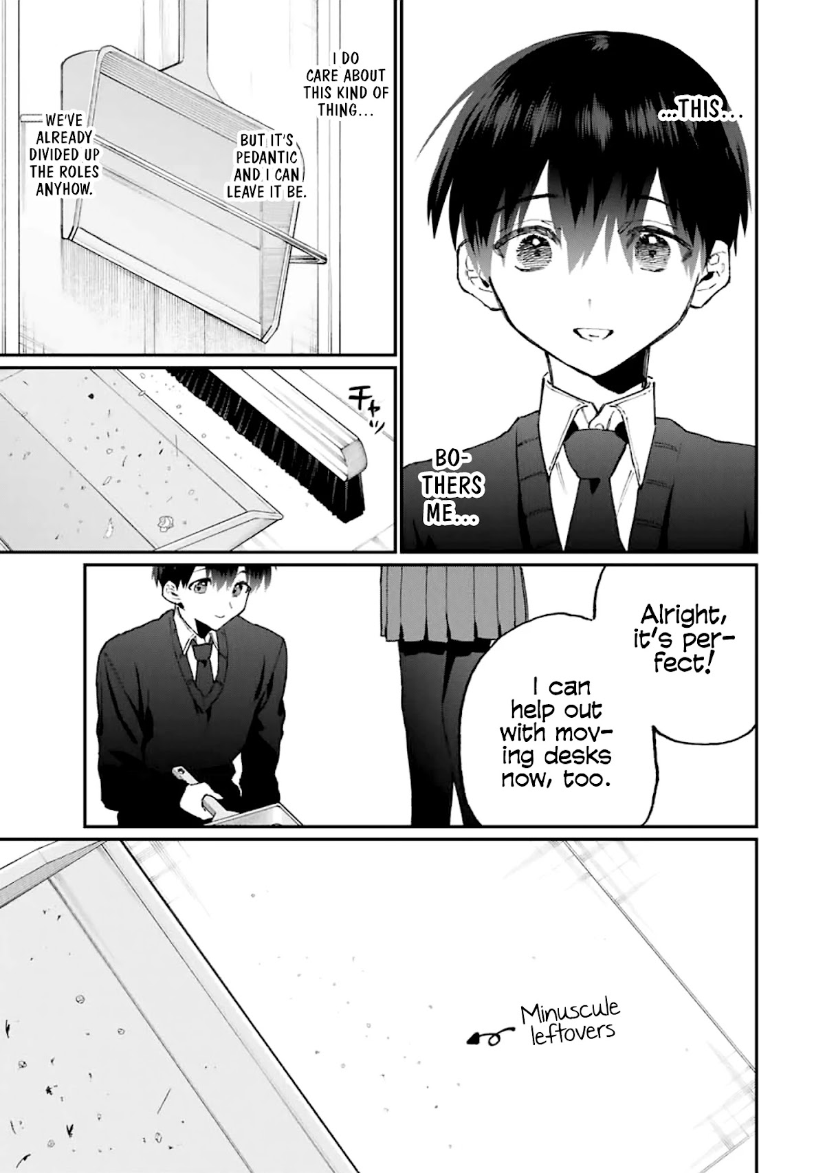 That Girl Is Not Just Cute Chapter 112 page 6 - Chapter 112