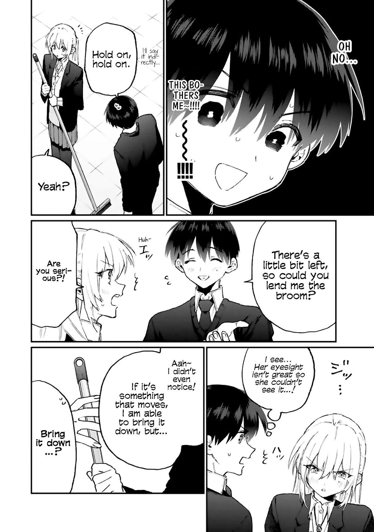 That Girl Is Not Just Cute Chapter 112 page 7 - Chapter 112